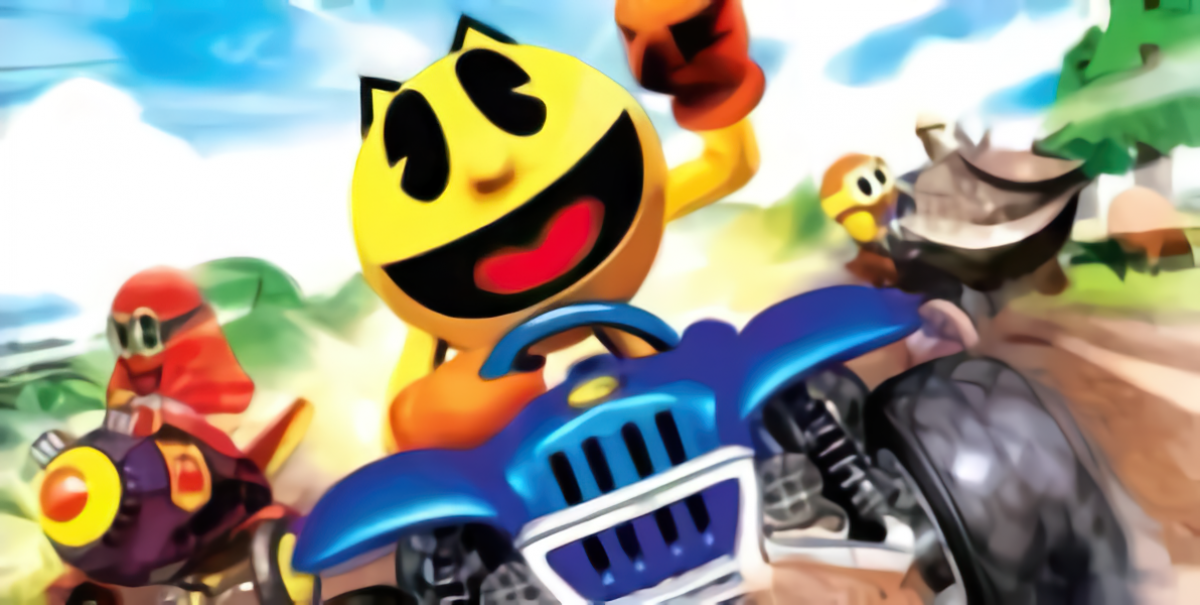 Pac-Man World Rally – PlayStation 2 (PS2) - for just $8.99! 
