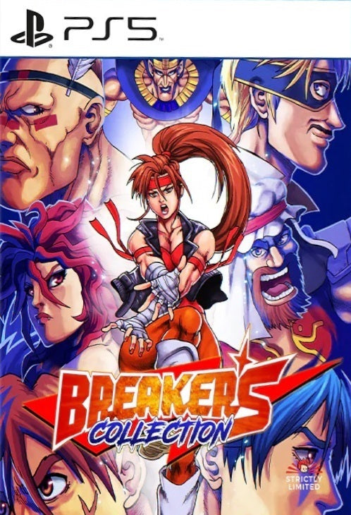 Strictly Limited Games: Breakers Collection [European Import] (PlayStation 5) - for just $0! 