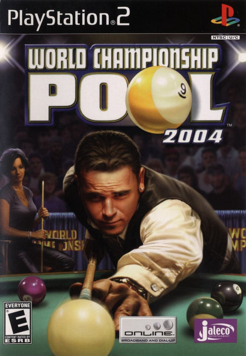 World Championship Pool 2004 – PlayStation 2 (PS2) - for just $5.99! 