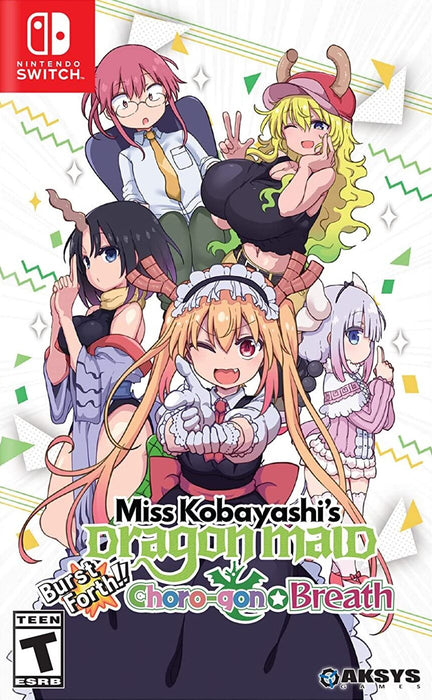 Miss Kobayashi's Dragon Maid: Burst Forth!! Choro-gon Breath (Nintendo Switch) - Just $0! Shop now at Retro Gaming of Denver