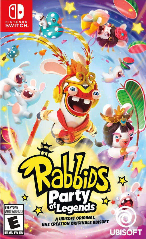Rabbids Party of Legends (Nintendo Switch) - for just $14.99! 