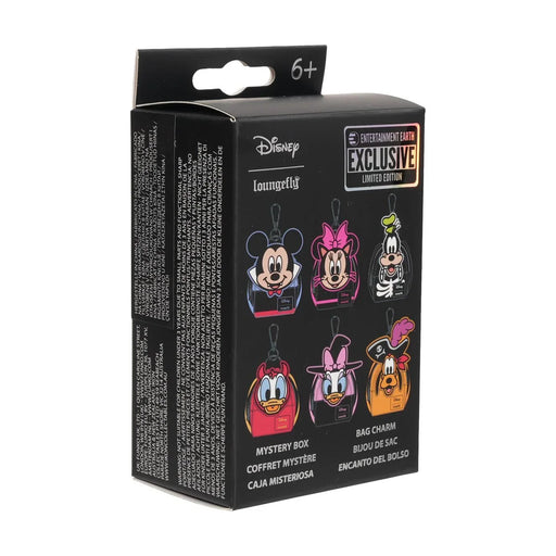 Loungefly Mickey & Friends Halloween Mystery Blind Box Mini Backpack Charm Keychain - FULL CASE OF 15 - for just $329.99! 