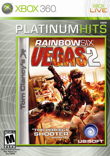 Tom Clancy's Rainbow Six Vegas 2 (Platinum Hits) (Xbox 360) - for just $0! 