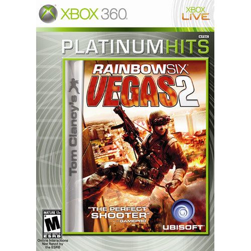 Tom Clancy's Rainbow Six Vegas 2 (Platinum Hits) (Xbox 360) - Premium Video Games - Just $0! Shop now at Retro Gaming of Denver