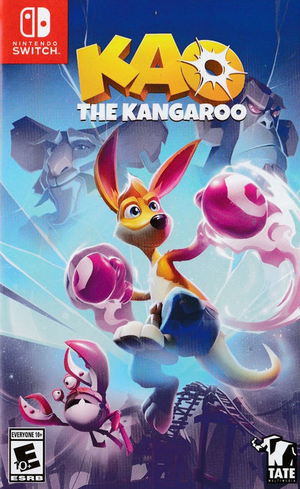 Kao The Kangaroo (Nintendo Switch) - for just $0! 