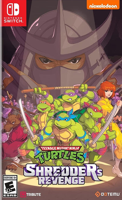 Teenage Mutant Ninja Turtles: Shredder's Revenge (Nintendo Switch) - for just $0! 