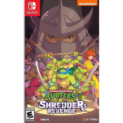 Teenage Mutant Ninja Turtles: Shredder's Revenge (Nintendo Switch) - Just $0! Shop now at Retro Gaming of Denver