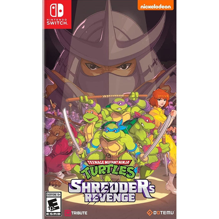 Teenage Mutant Ninja Turtles: Shredder's Revenge (Nintendo Switch) - Premium Video Games - Just $0! Shop now at Retro Gaming of Denver