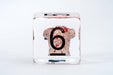 The Walking Dead Dismembered Zombie Resin Poly Dice Set - for just $24.99! 