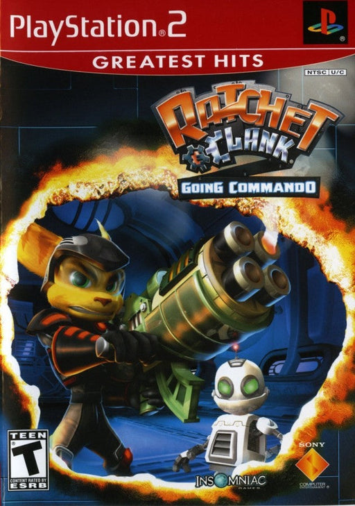 Ratchet & Clank: Going Commando [Greatest Hits] – PlayStation 2 (PS2) - for just $0! 