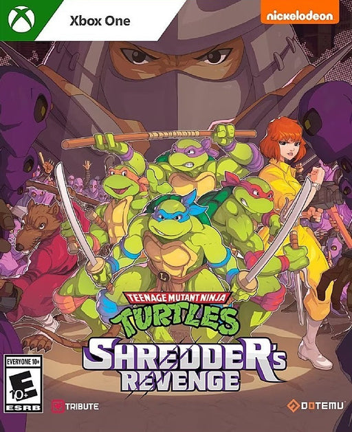 Teenage Mutant Ninja Turtles: Shredder's Revenge (Xbox One) - for just $0! 