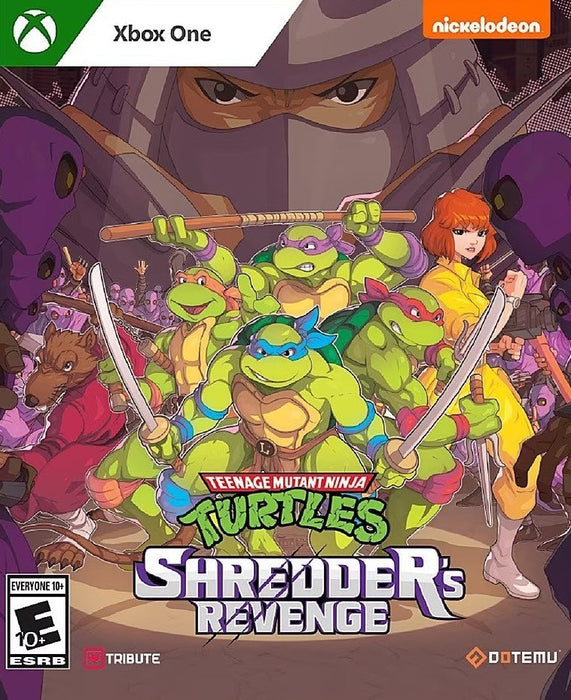Teenage Mutant Ninja Turtles: Shredder's Revenge (Xbox One) - for just $0! 