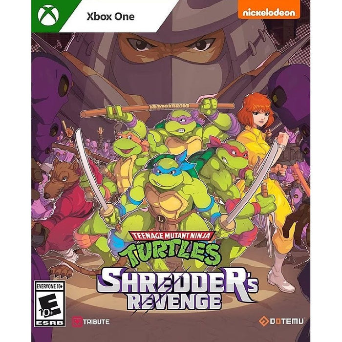 Teenage Mutant Ninja Turtles: Shredder's Revenge (Xbox One) - Just $0! Shop now at Retro Gaming of Denver