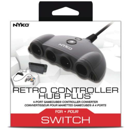 Nyko Retro 4-Port Controller Hub Plus (Nintendo Switch) - Just $14.99! Shop now at Retro Gaming of Denver