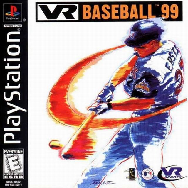 VR Baseball '99 (Playstation) - Just $0! Shop now at Retro Gaming of Denver