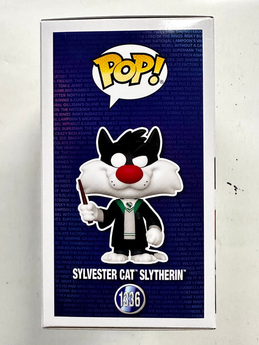 Funko Pop! Animation Slytherin Sylvester Cat #1336 Looney Tunes X Harry Potter NYCC 2023 Fall Con Exclusive - for just $13! 