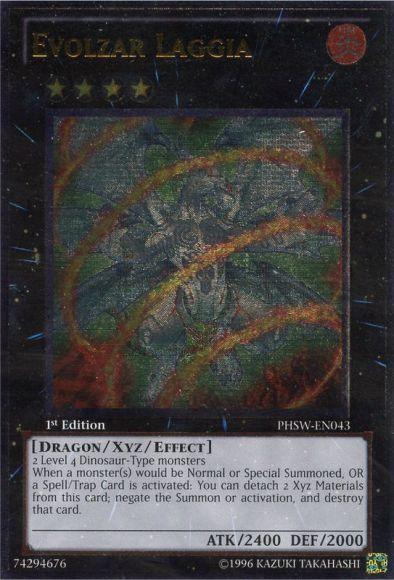 Evolzar Laggia [PHSW-EN043] Ultimate Rare - for just $4.75! 