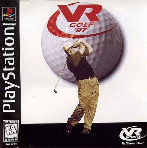 VR Golf '97 (Playstation) - Just $0! Shop now at Retro Gaming of Denver