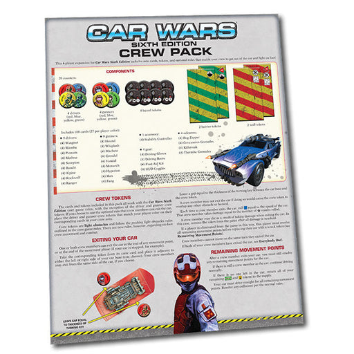 Car Wars: Crew Pack - for just $24.95! 