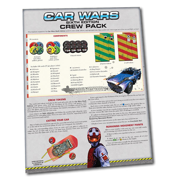 Car Wars: Crew Pack - for just $24.95! 