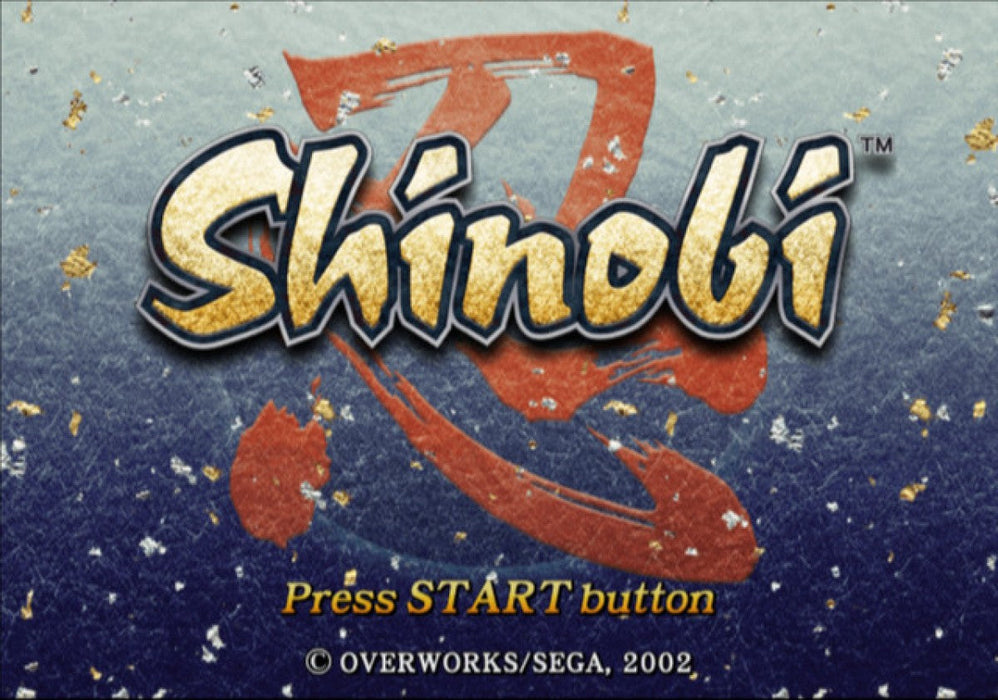 Shinobi [PAL Import] – PlayStation 2 (PS2) - for just $13.99! 