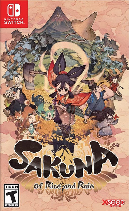 Sakuna: Of Rice and Ruin – Nintendo Switch (NS) - for just $0! 