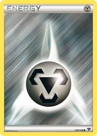 Metal Energy (Basic) 139/146 - XY Base Set - for just $0.34! 