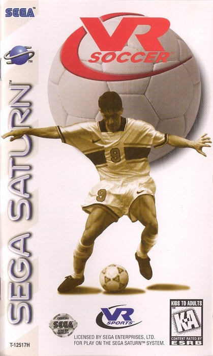 VR Soccer (Sega Saturn) - for just $0! 