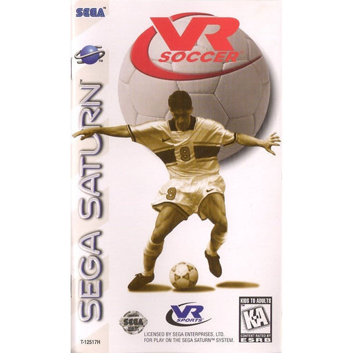 VR Soccer (Sega Saturn) - Just $0! Shop now at Retro Gaming of Denver