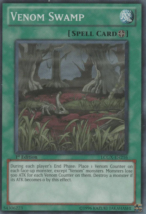 Venom Swamp [LCGX-EN216] Common - for just $0.20! 