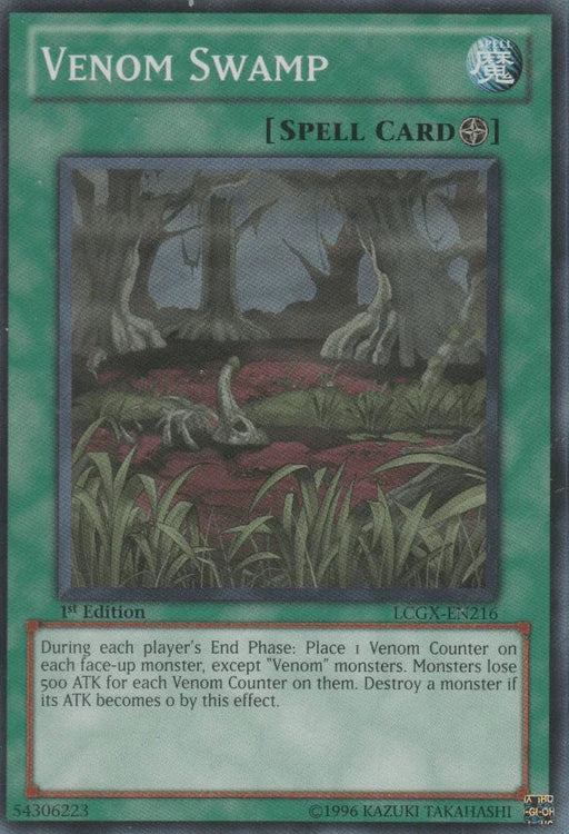 Venom Swamp [LCGX-EN216] Common - for just $0.20! 