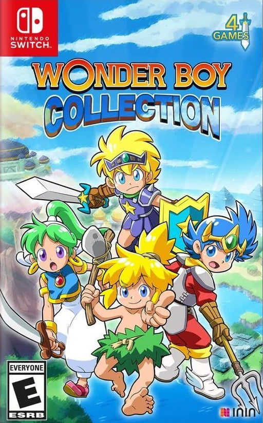Wonder Boy Collection (Nintendo Switch) - for just $0! 