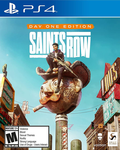Saints Row (Day One Edition) (Playstation 4) - for just $0! 