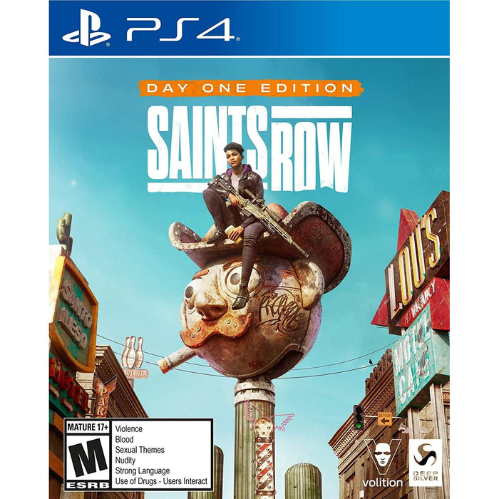 Saints Row (Day One Edition) (Playstation 4) - Just $0! Shop now at Retro Gaming of Denver