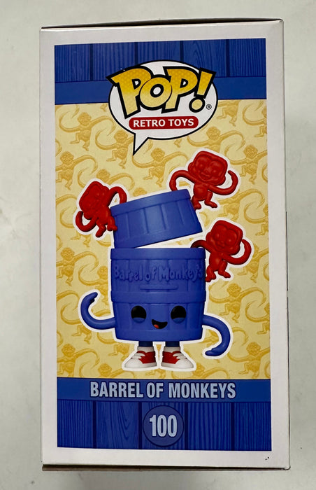 Funko Pop! Retro Toys Barrel Of Monkeys #100 Hasbro Board Games 2021 - for just $10! 