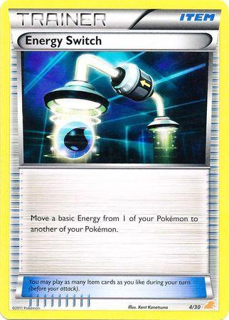 Energy Switch (4/30) [Black & White: Trainer Kit - Excadrill] - for just $0.10! 
