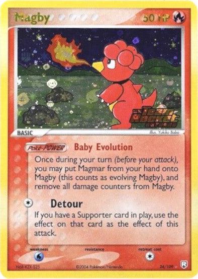 Magby (24/109) (Stamped) [EX: Team Rocket Returns] - for just $31.80! 