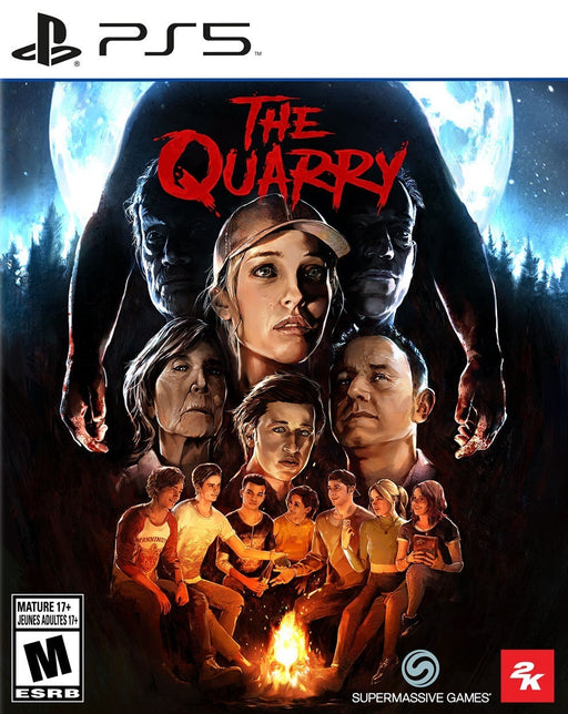 The Quarry (Playstation 5) - for just $0! 