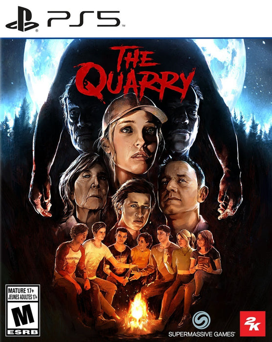 The Quarry (Playstation 5) - for just $0! 