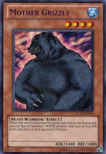 Mother Grizzly (Purple) [DL12-EN004] Rare - for just $0.20! 