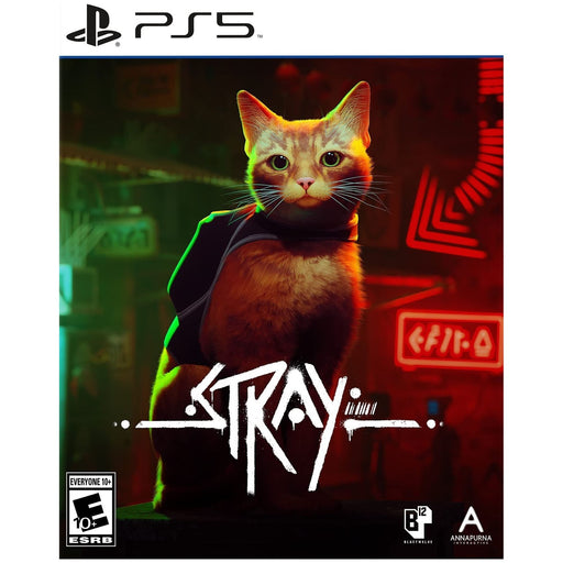 Stray (Playstation 5) - Premium Video Games - Just $0! Shop now at Retro Gaming of Denver