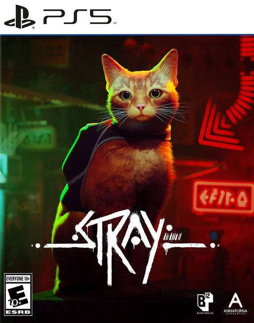 Stray (Playstation 5) - for just $0! 