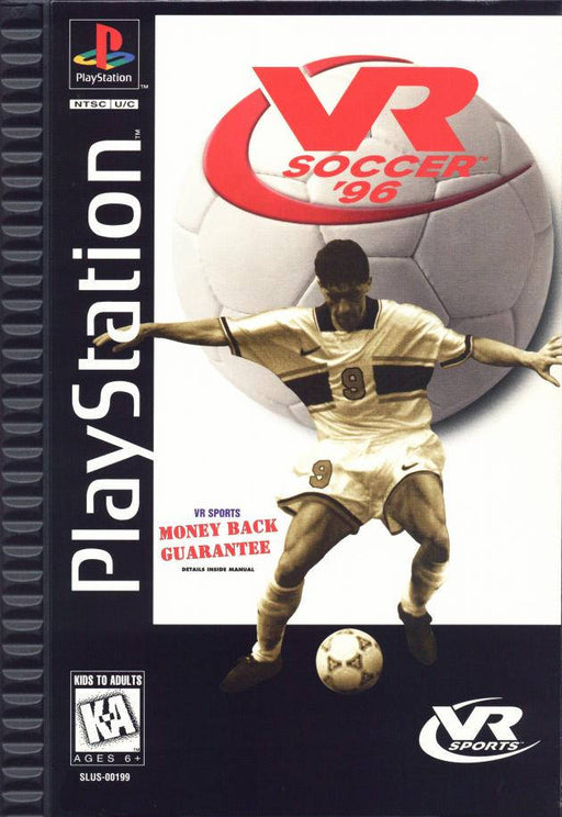 VR Soccer '96 (Playstation) - for just $0! 