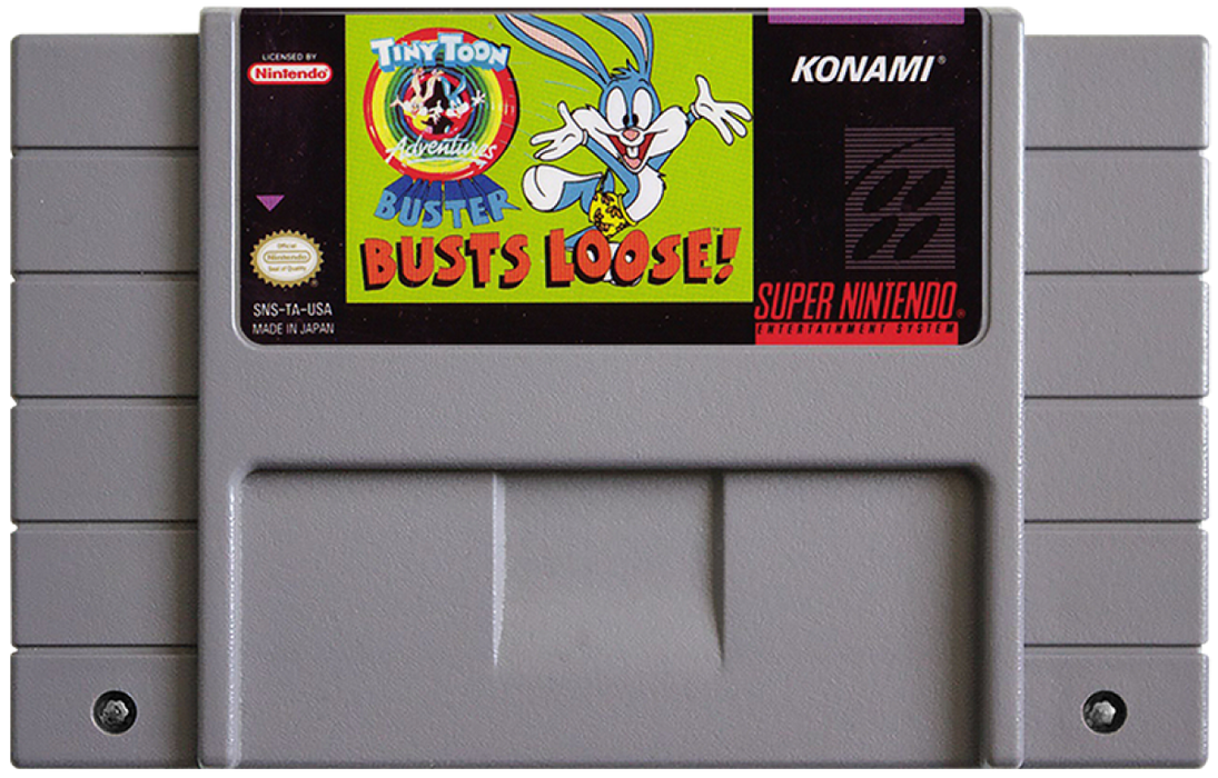 Super Buster Bros. – Super Nintendo Entertainment System (SNES) - for just $13.99! 