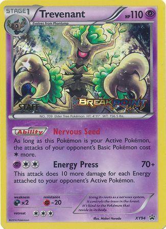 Trevenant (XY94) (Staff) [XY: Black Star Promos] - for just $35.40! 