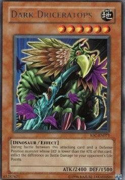 Dark Driceratops [IOC-EN073] Rare - for just $0.40! 