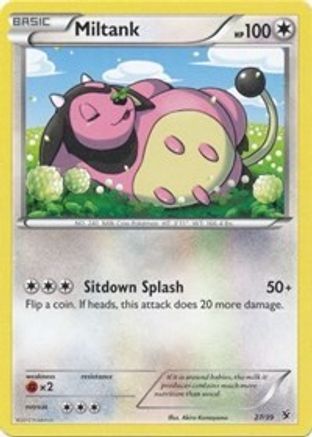 Miltank 027/39 - Kalos Starter Set - for just $2.62! 