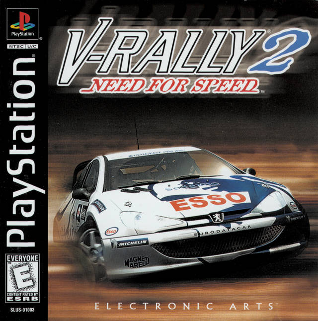 Need For Speed: V-Rally 2 (Playstation) - Just $0! Shop now at Retro Gaming of Denver