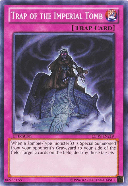 Trap of the Imperial Tomb [LCJW-EN219] Common - for just $0.10! 