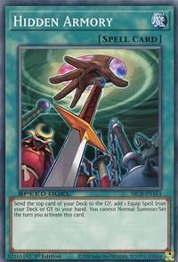 Hidden Armory [SBCB-EN163] Common - for just $0.10! 